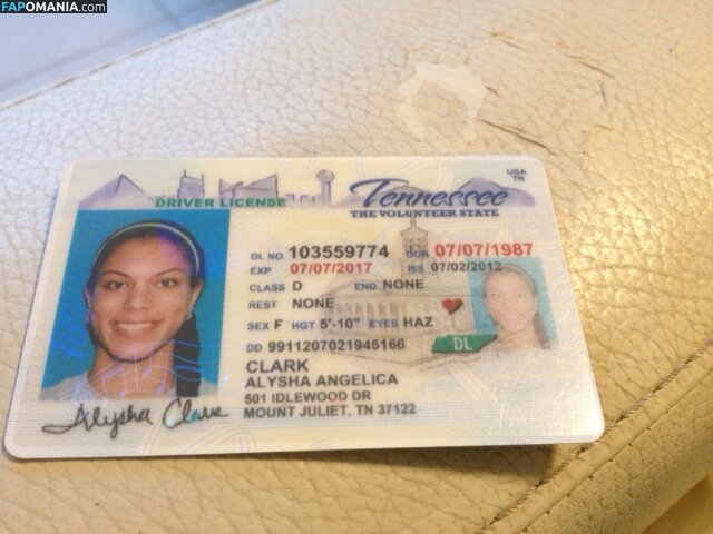 Alysha Clark ヌード 流出写真 #38