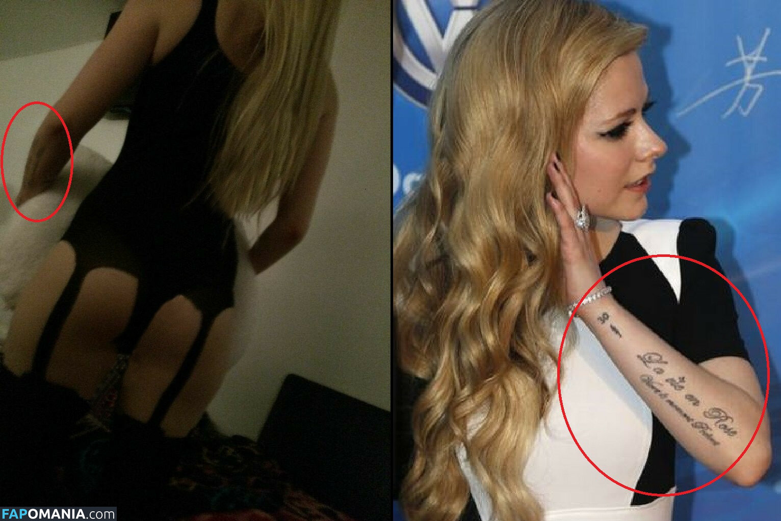 Avril Lavigne ヌード 流出写真 #34