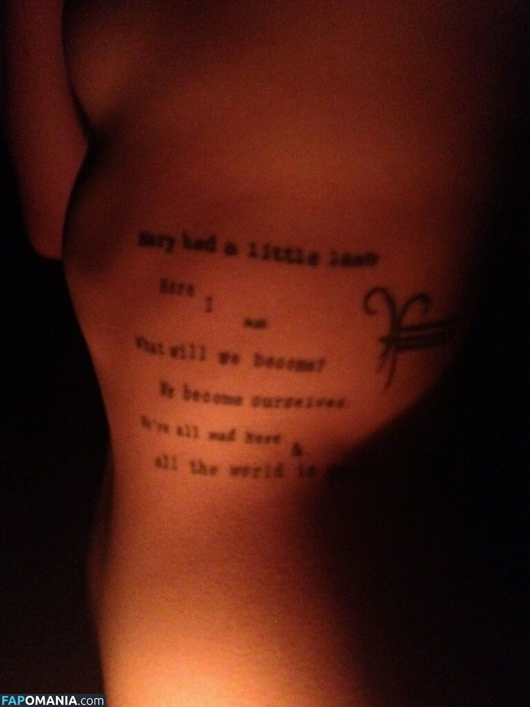 Dianna Agron ヌード 流出写真 #1