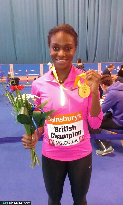 Dina Asher Smith ヌード 流出写真 #2