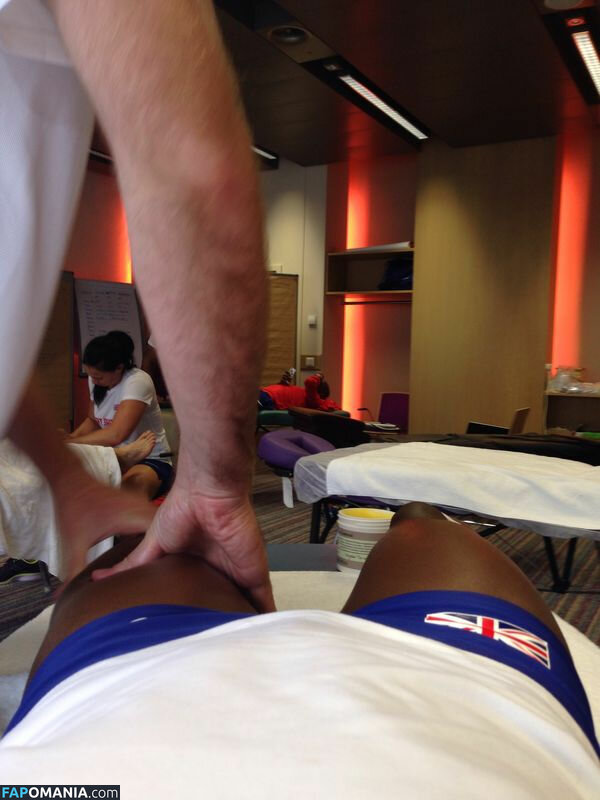 Dina Asher Smith ヌード 流出写真 #11