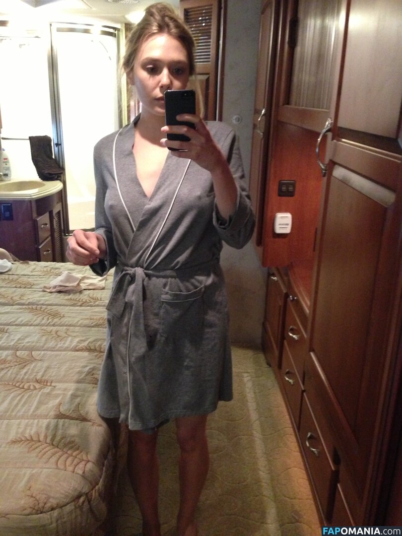 Elizabeth Olsen ヌード 流出写真 #3