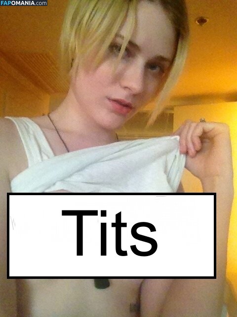 Evan Rachel ヌード 流出写真 #1