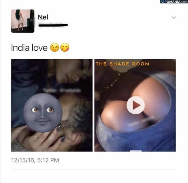 India Westbrooks ヌード 流出写真 #1