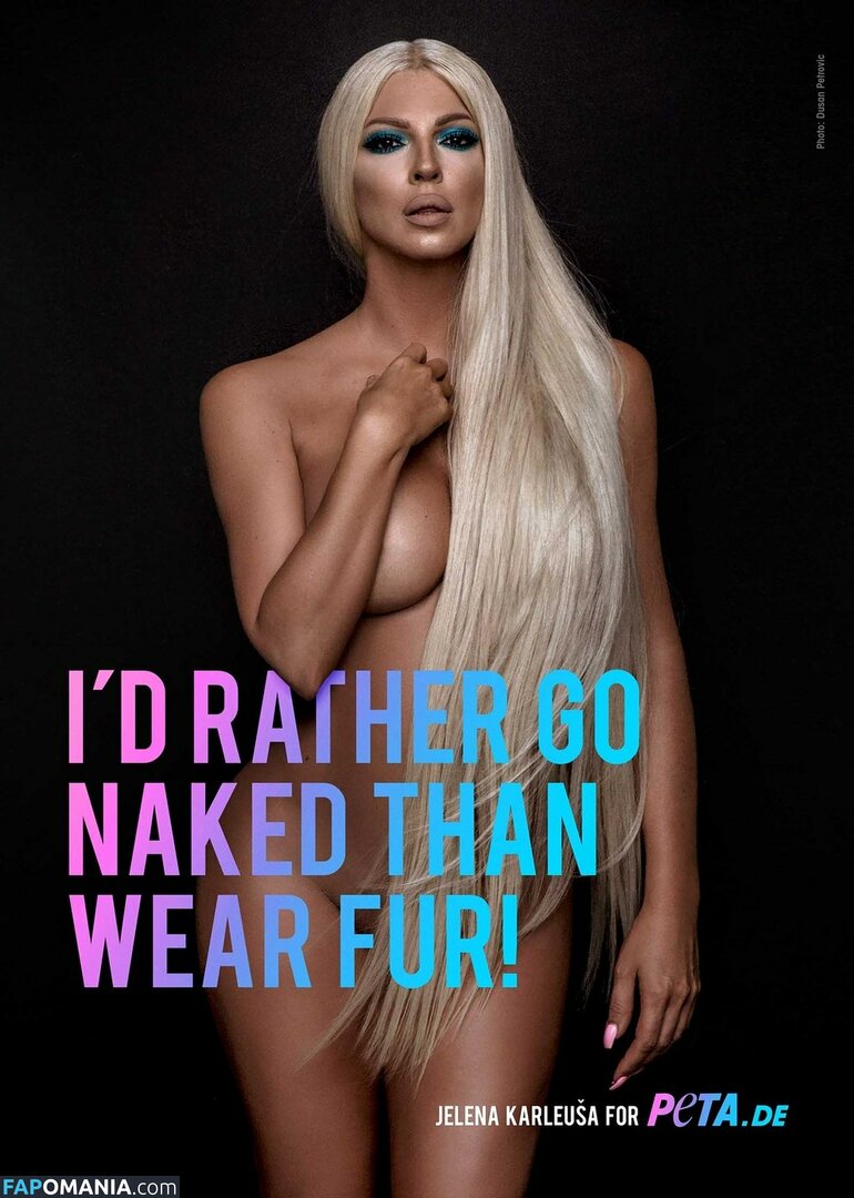 Jelena Karleusa Tosic ヌード 流出写真 #6