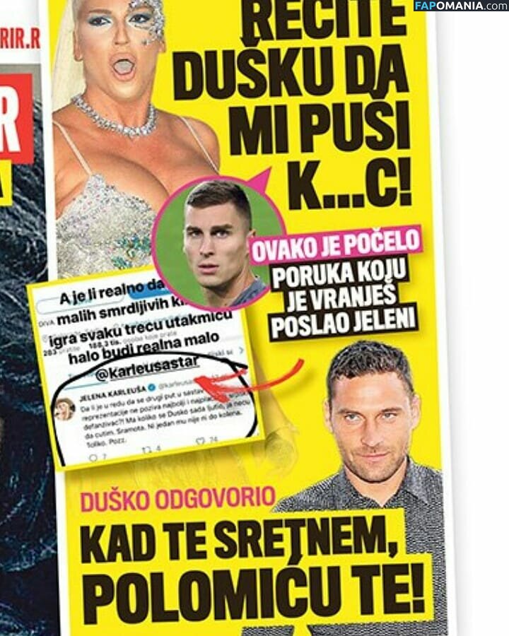 Jelena Karleusa Tosic ヌード 流出写真 #7