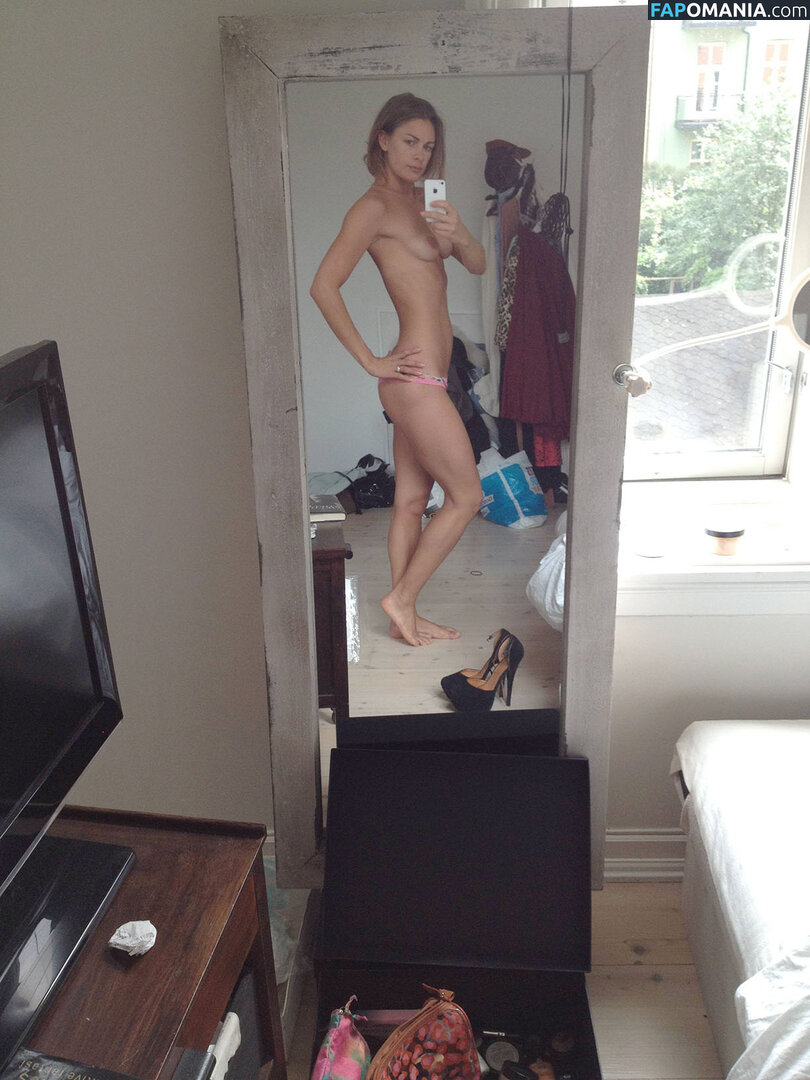 Jenny Skavlan ヌード 流出写真 #2
