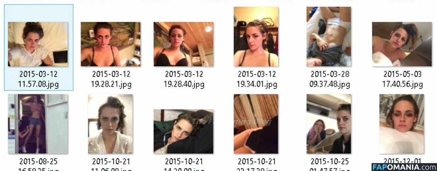 Kristen Stewart ヌード 流出写真 #138