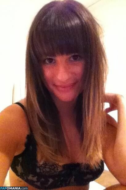 Lea Michele ヌード 流出写真 #8