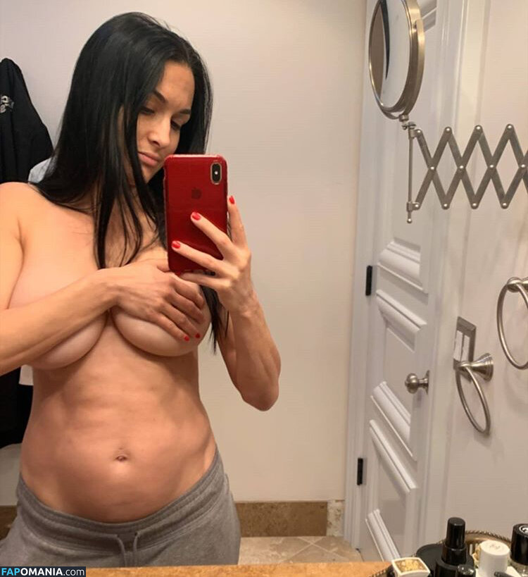 Nikki Bella ヌード 流出写真 #2