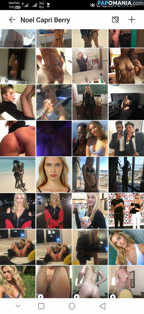 Noel Berry ヌード 流出写真 #382