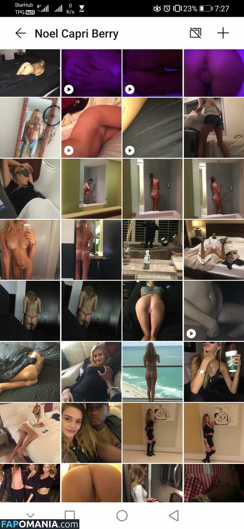 Noel Berry ヌード 流出写真 #384