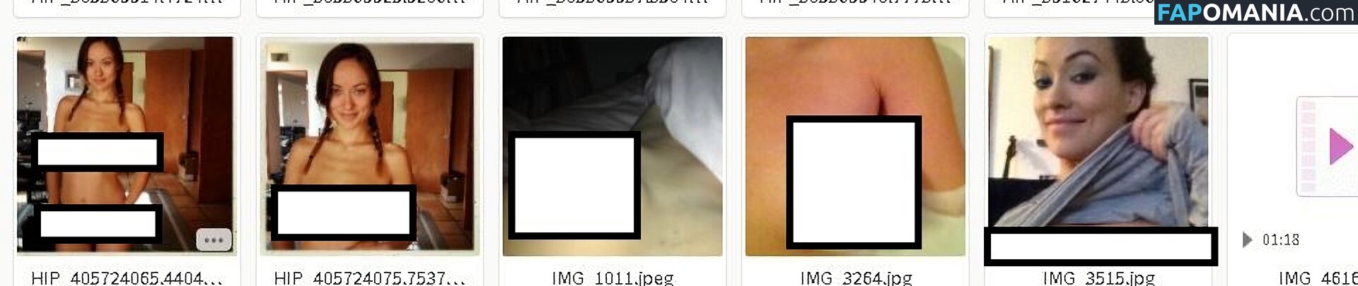 Olivia Wilde ヌード 流出写真 #12