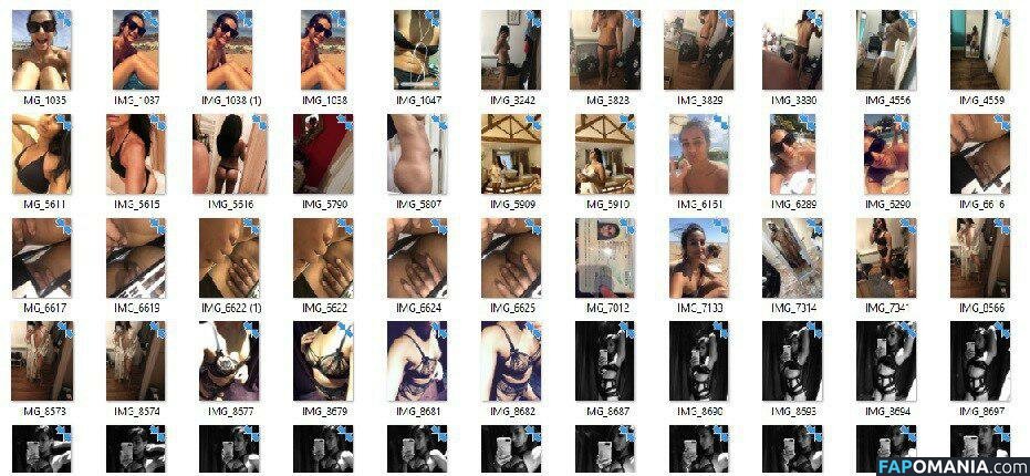 Sair Khan ヌード 流出写真 #2