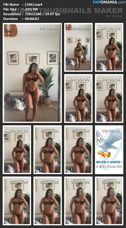 Sienna Mae Gomez / sienna_mae / siennamaegomez ヌード OnlyFans  流出写真 #701