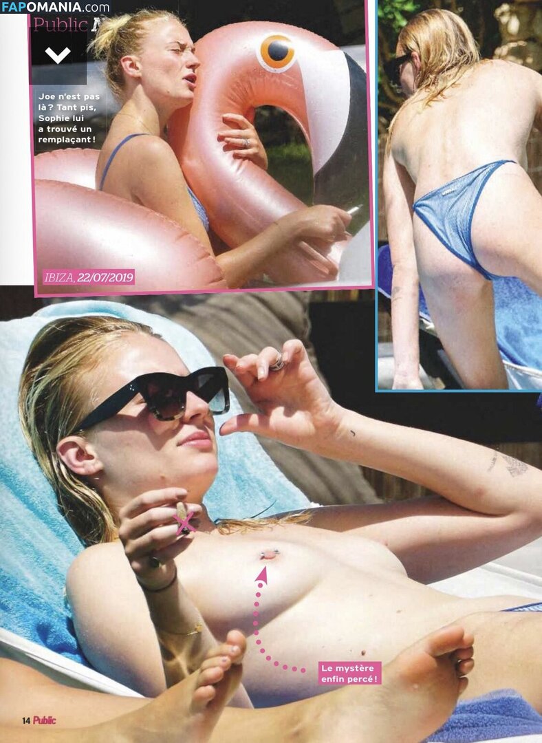 Sophie Turner ヌード 流出写真 #6
