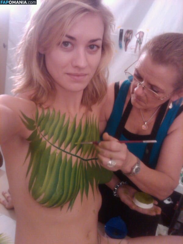 Yvonne Strahovski ヌード 流出写真 #75