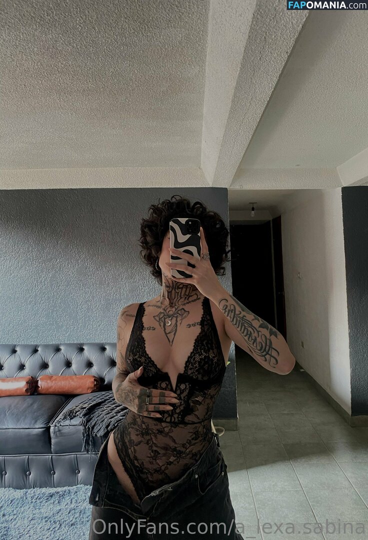 a_lexa.sabina / alexa.s_abina ヌード OnlyFans  流出写真 #7