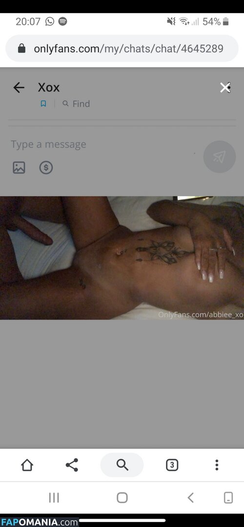 Abbie Turner / abb_jxx / abbiejlt_ / babygirl__xox ヌード OnlyFans  流出写真 #31