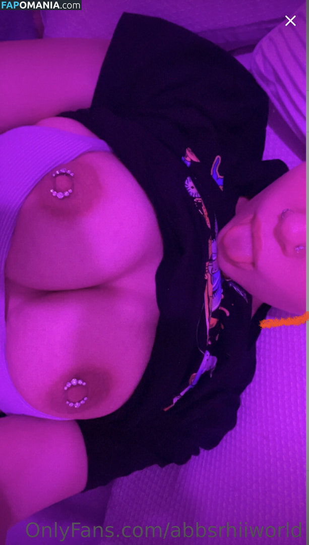 abbsrhii / abbsrhiiworld ヌード OnlyFans  流出写真 #3
