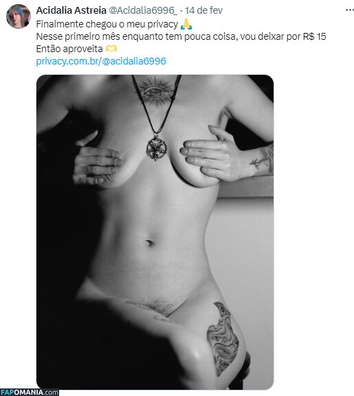 Acidalia6996 / acidalia_astreia / calentita69 / https: ヌード OnlyFans  流出写真 #29