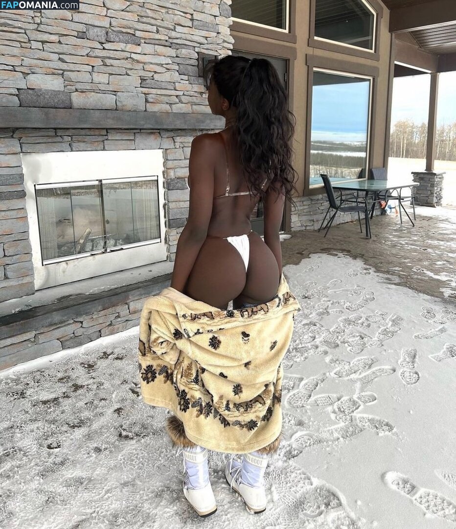 African Booty Meat / curvyandnatural ヌード OnlyFans  流出写真 #10