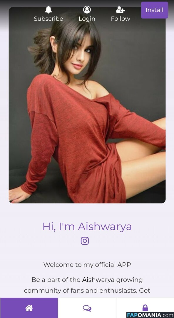 Aish Cream / Aishwaryaharishankar ヌード OnlyFans  流出写真 #2