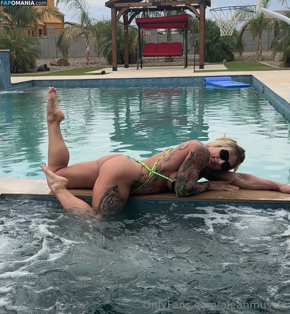 aleahmuscle ヌード OnlyFans  流出写真 #10