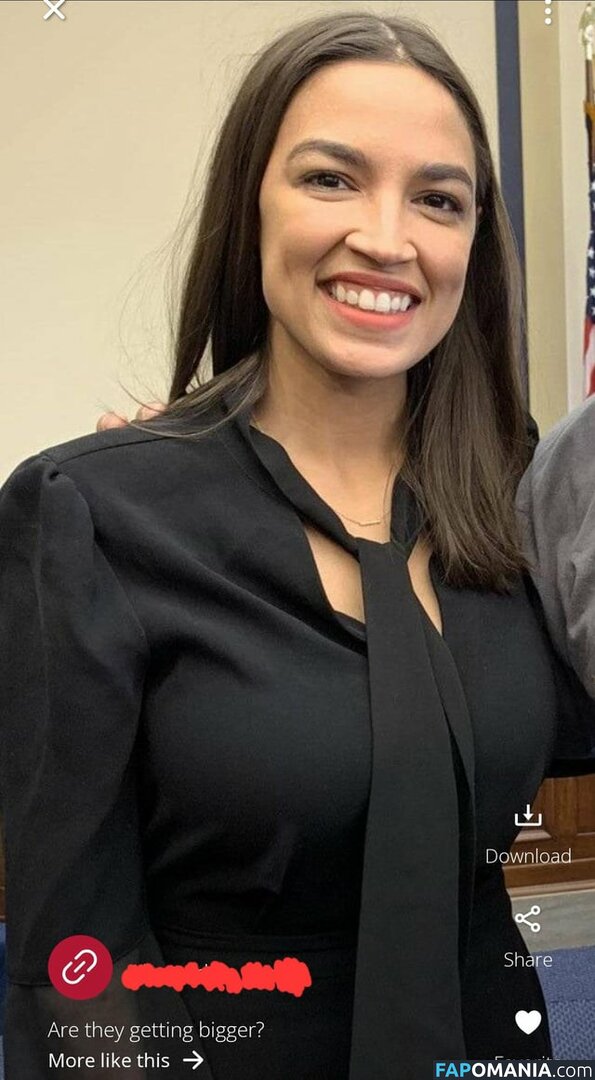 AOC / Alexandria Ocasio-Cortez ヌード OnlyFans  流出写真 #23