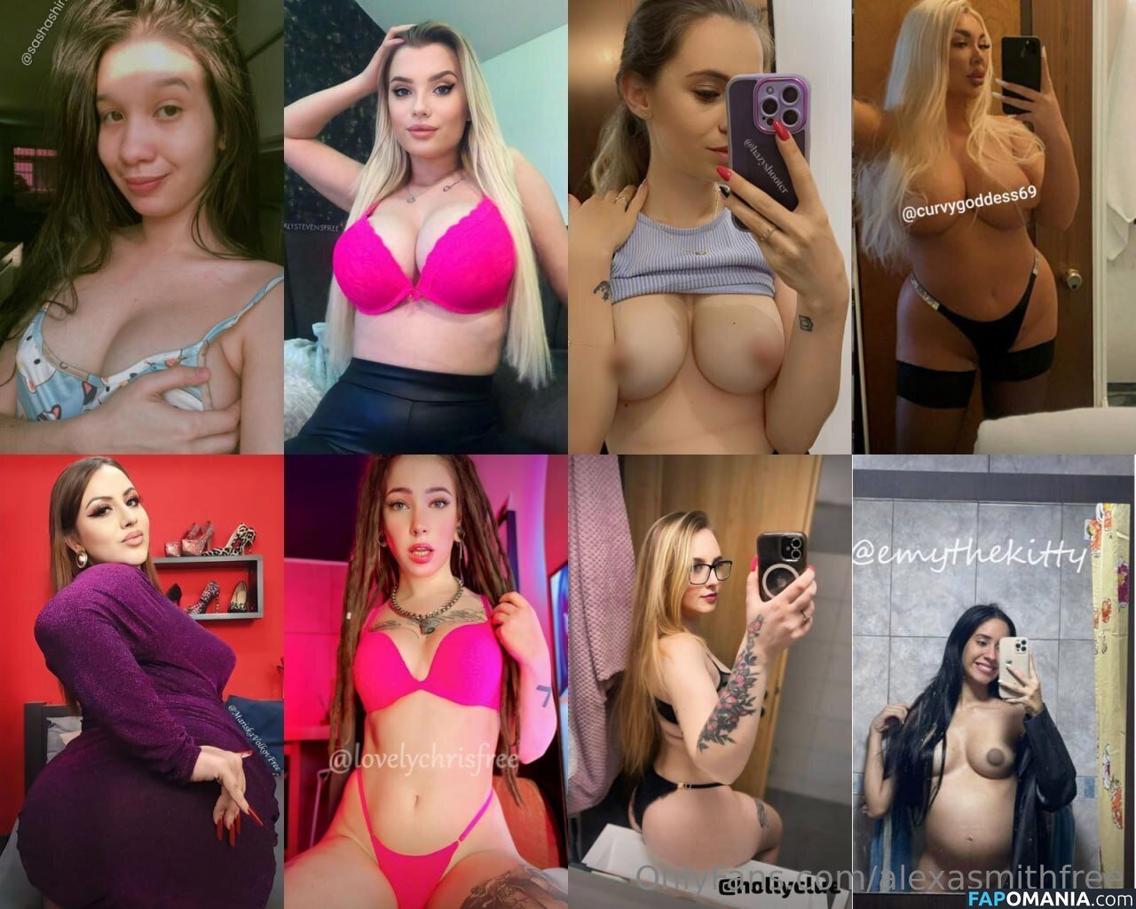 alexamsmith7 / alexasmithfree ヌード OnlyFans  流出写真 #14