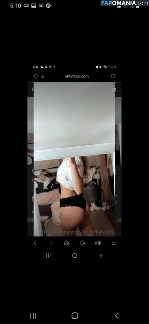 Alexis Sloan / alexisblankenship4 / alexisv497 / yogirllexi03 ヌード OnlyFans  流出写真 #4