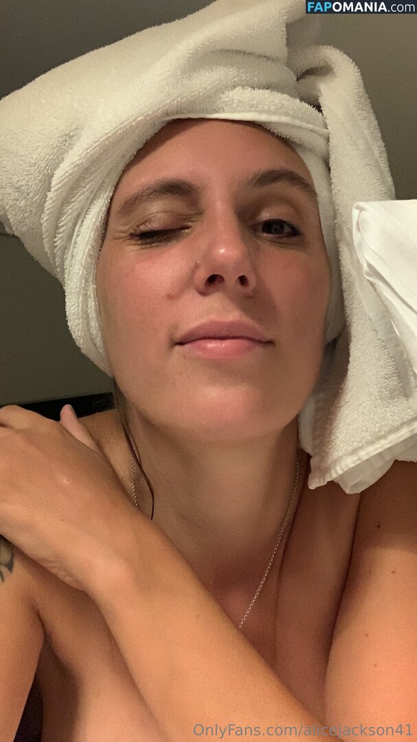 __alice__jackson__ / alicejackson41 ヌード OnlyFans  流出写真 #1