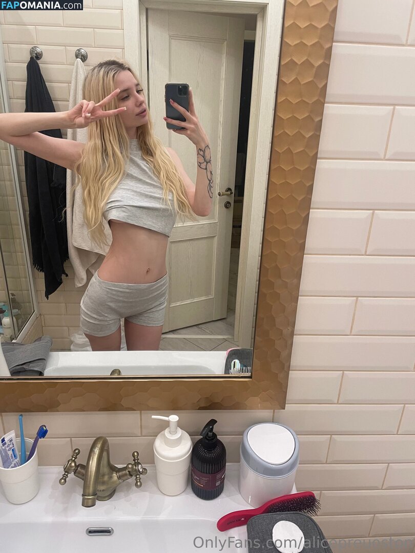 alicepreuoston / desert_roses113 ヌード OnlyFans  流出写真 #4