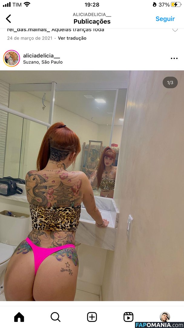 Alicia Delícia / aliciadelicia__ / caricia_cinema ヌード OnlyFans  流出写真 #2