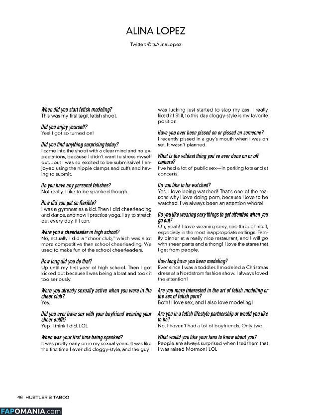 Alina Lopez / ItsAlinaLopez / itsalinalopezofficial ヌード OnlyFans  流出写真 #1242