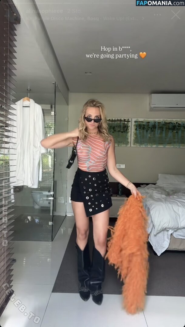 Alina Sophie Holst / alinasophieee ヌード OnlyFans  流出写真 #1