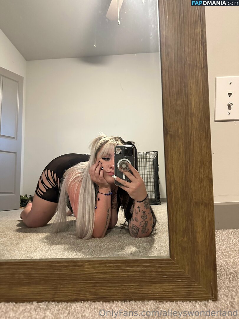 alleyswonderland / alleyswonderlandxo ヌード OnlyFans  流出写真 #42
