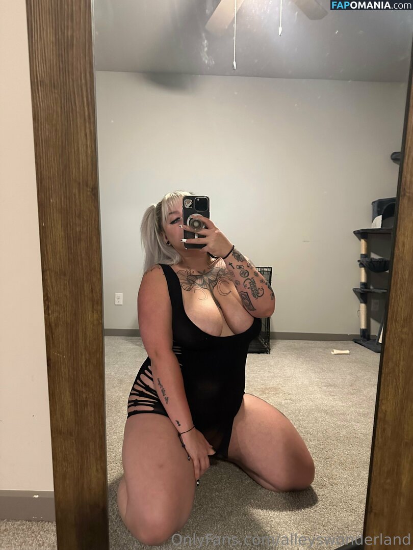 alleyswonderland / alleyswonderlandxo ヌード OnlyFans  流出写真 #55