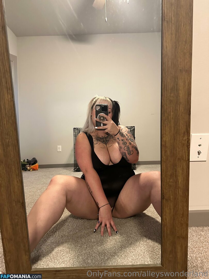 alleyswonderland / alleyswonderlandxo ヌード OnlyFans  流出写真 #57
