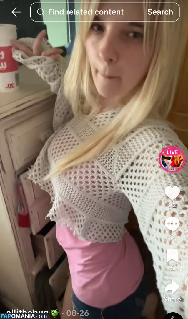 Allithebug / alliiebug / https: ヌード OnlyFans  流出写真 #2