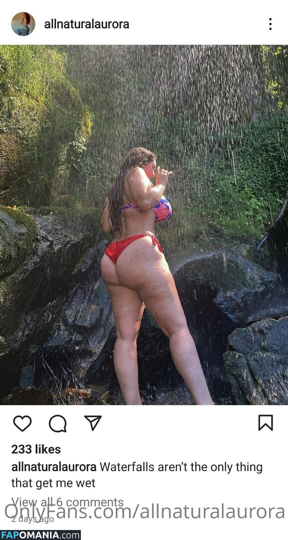 Allnaturalaurora / auroramusic / mynaturalaurora ヌード OnlyFans  流出写真 #2