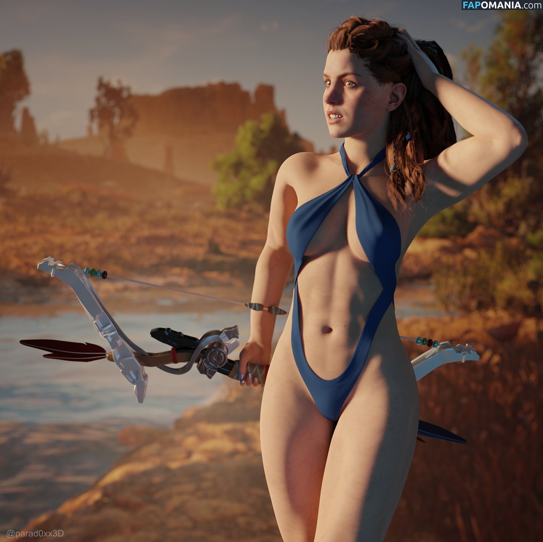 Alloy Horizon Zero Dawn / apone3d ヌード OnlyFans  流出写真 #9