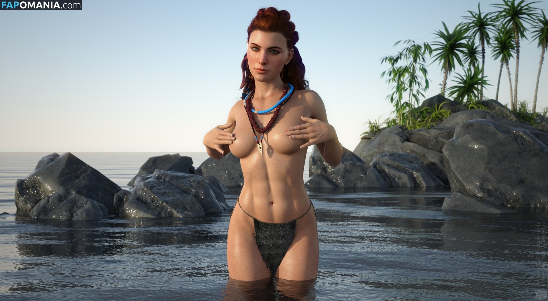 Alloy Horizon Zero Dawn / apone3d ヌード OnlyFans  流出写真 #134