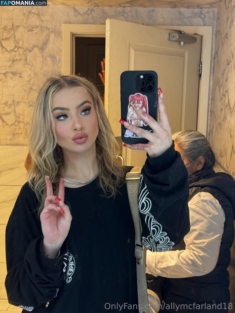 ally.mcfarlane / allymcfarland18 ヌード OnlyFans  流出写真 #83