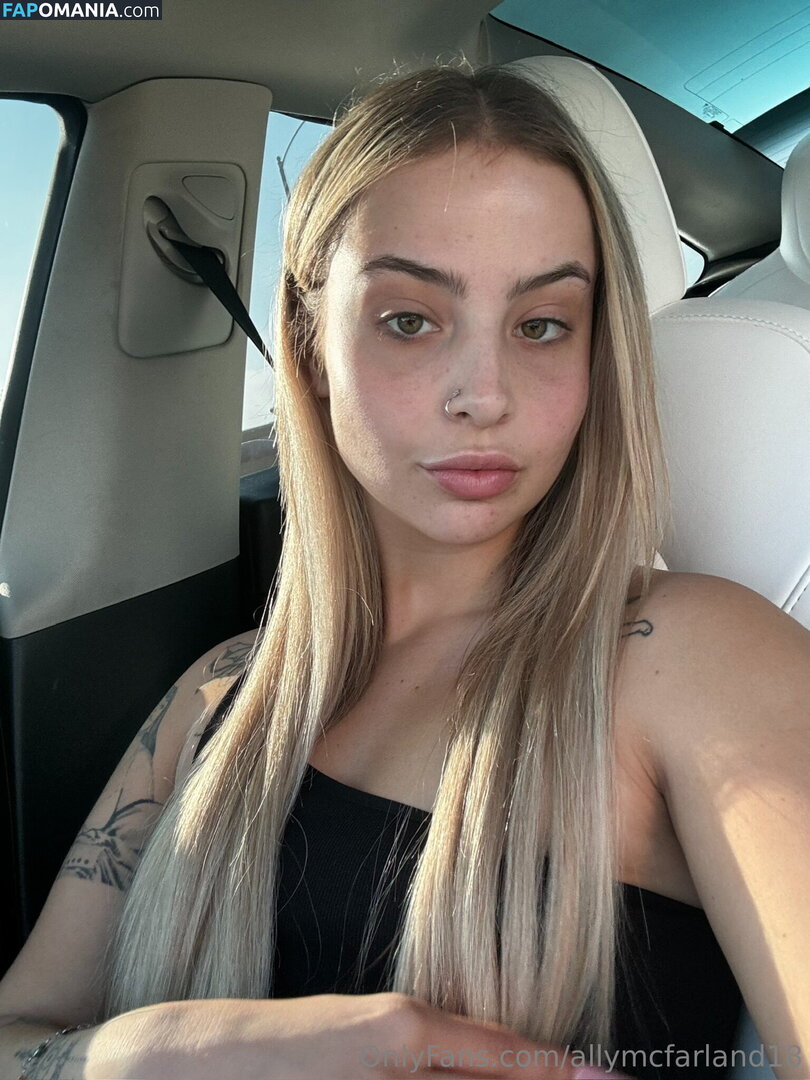 ally.mcfarlane / allymcfarland18 ヌード OnlyFans  流出写真 #91