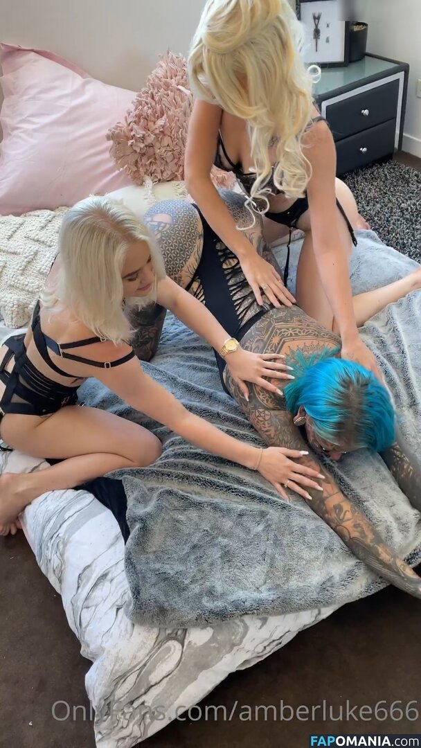 Amber Luke / amberluke666 / amberluke_666 ヌード OnlyFans  流出写真 #36