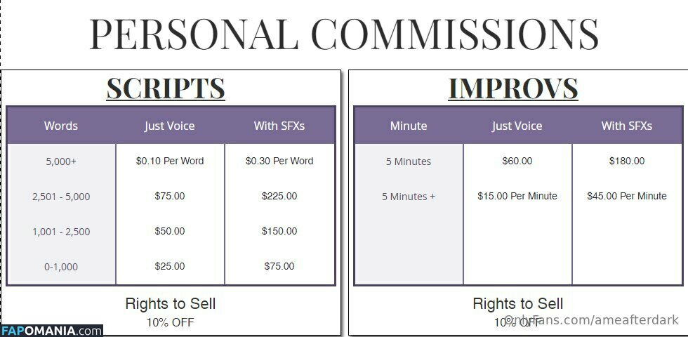 ameafterdark ヌード OnlyFans  流出写真 #1