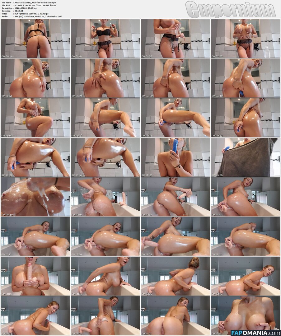 Anastasiaxxx89 / iamannaxx89 ヌード OnlyFans  流出写真 #6