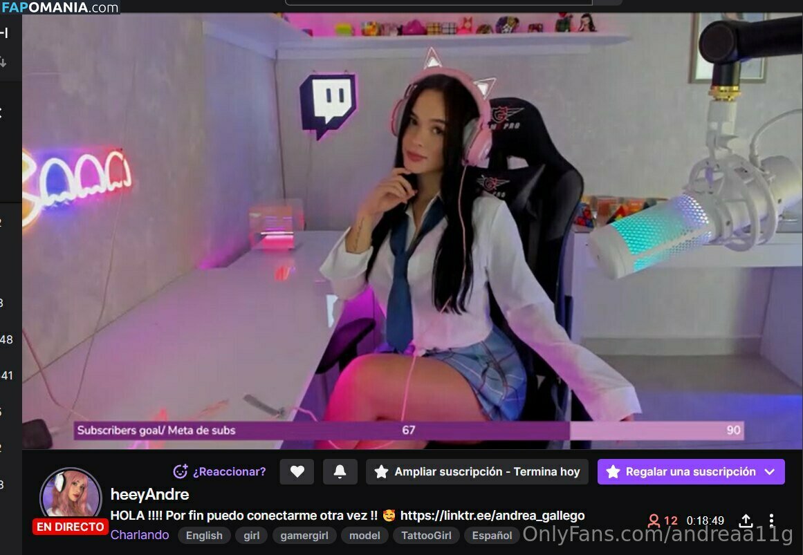 andreaa11g ヌード OnlyFans  流出写真 #48