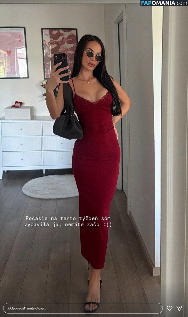 Anet Slotova / anetslotova ヌード OnlyFans  流出写真 #1